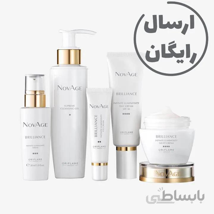 ست روشن کننده و ضدلک و آنتی ایج تخصصی نوایج برلیانس +25 (44680)