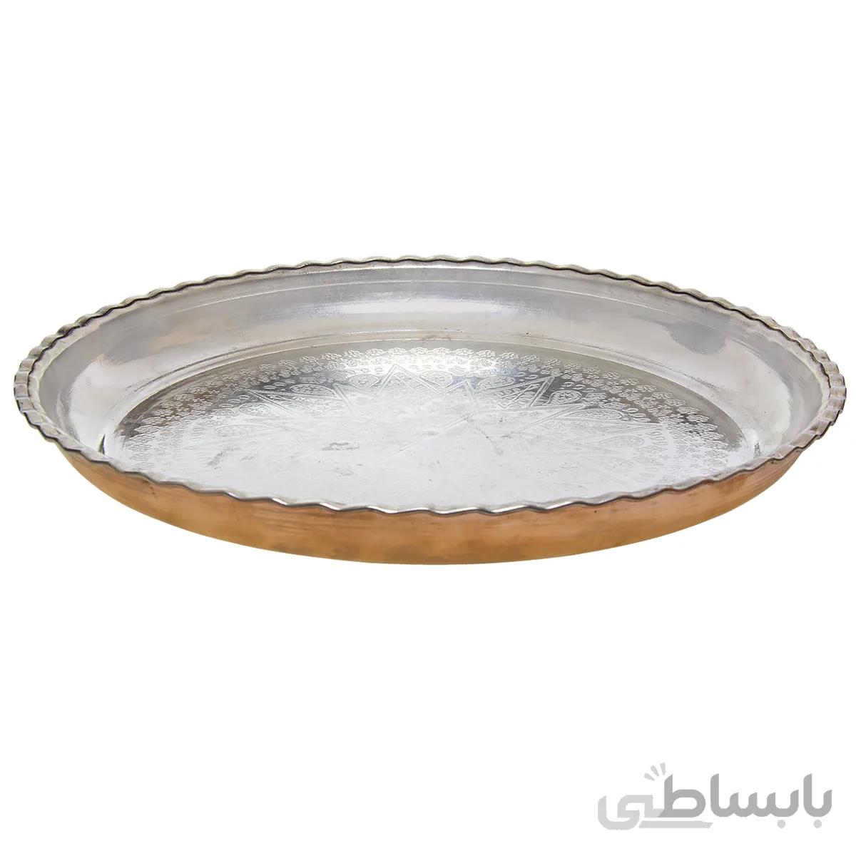 سینی مسی سایز متوسط کد 89