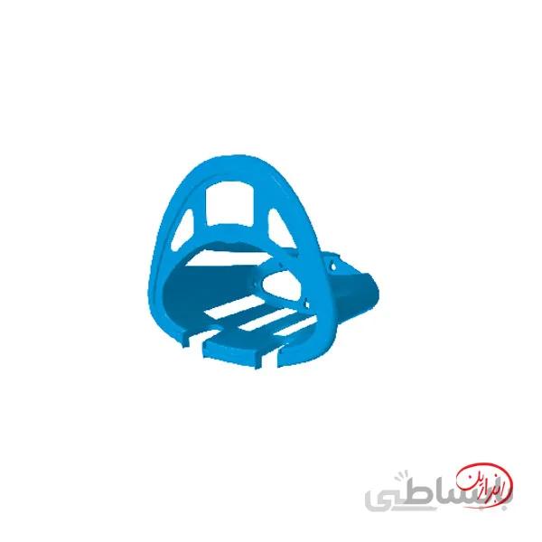 شیلنگ آویز پلاستیکی دیواری