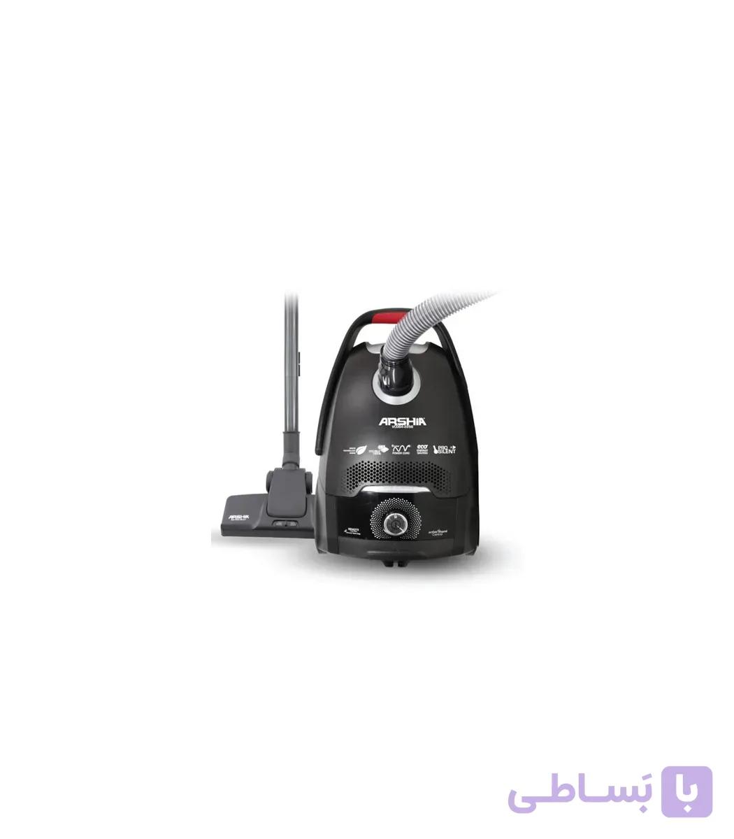 جاروبرقی 1800وات بدون صدا عرشیا VC664-2256