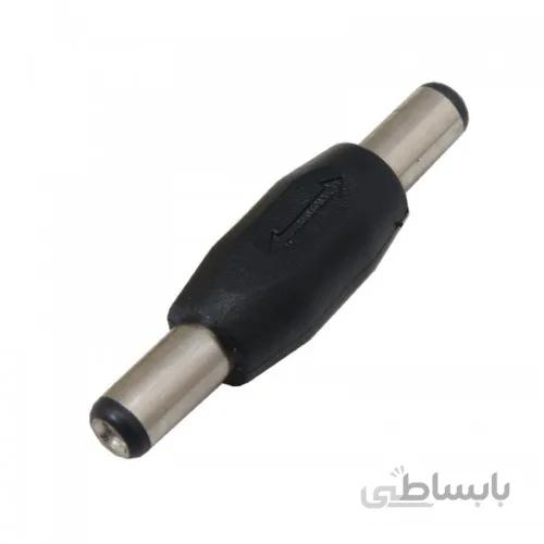 فیش آداپتور دو سر نری 2.1 در 5.5
