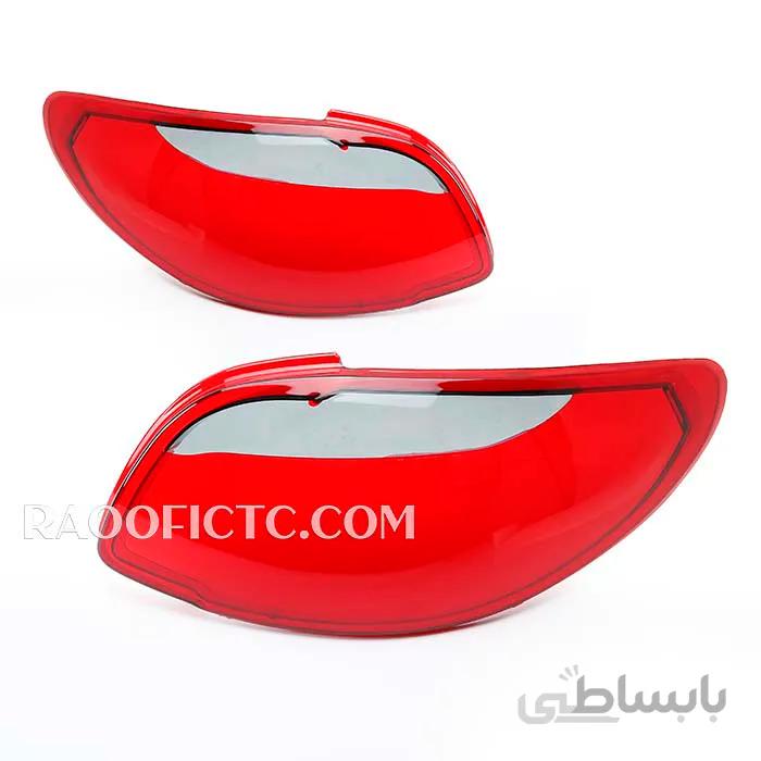 طلق چراغ عقب پژو ۲۰۶ طرح S500