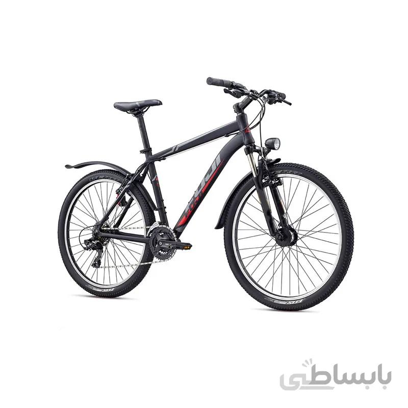 دوچرخه کوهستان فوجی نوادا 1.9 26 V-BRAKE EQP رنگ ذغالی 2017- سایز 19