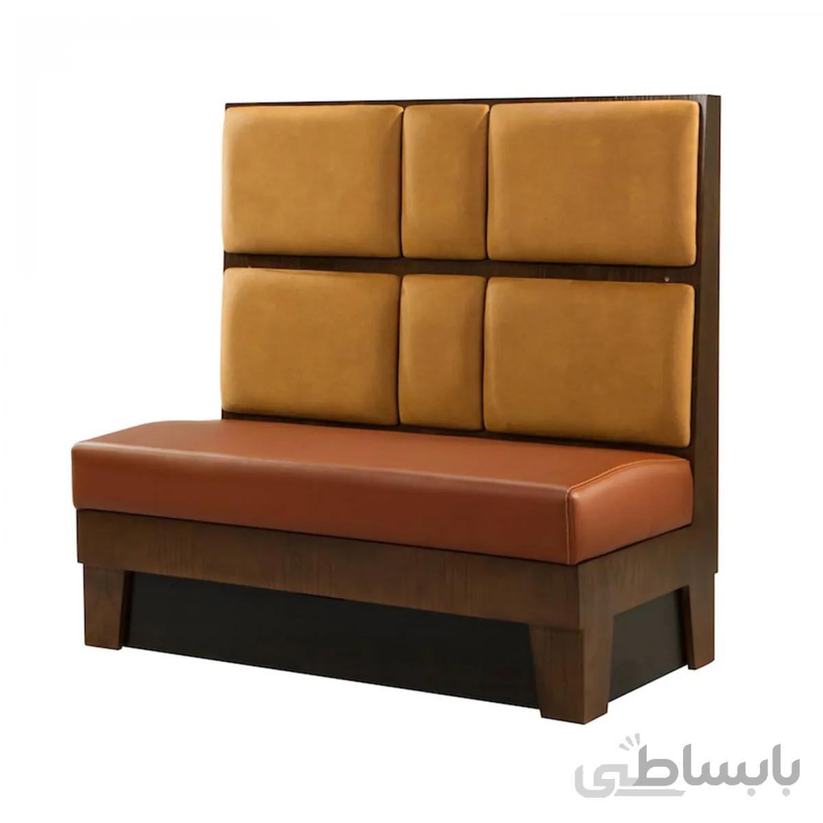 کاناپه رستورانی مدل لگو m جهانتاب
