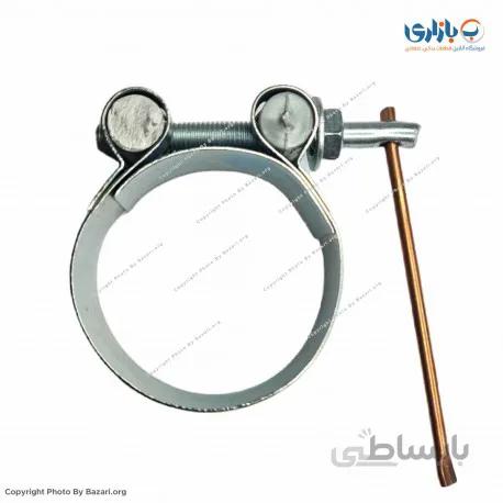 بست فلزی فشار قوی هندلی 2 اینچ