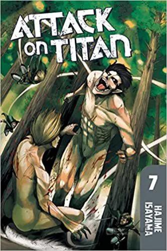 خرید مانگا اتک آن تایتان 7 زبان انگلیسی Attack on Titan 7 از فروشگاه کتاب سارانگ