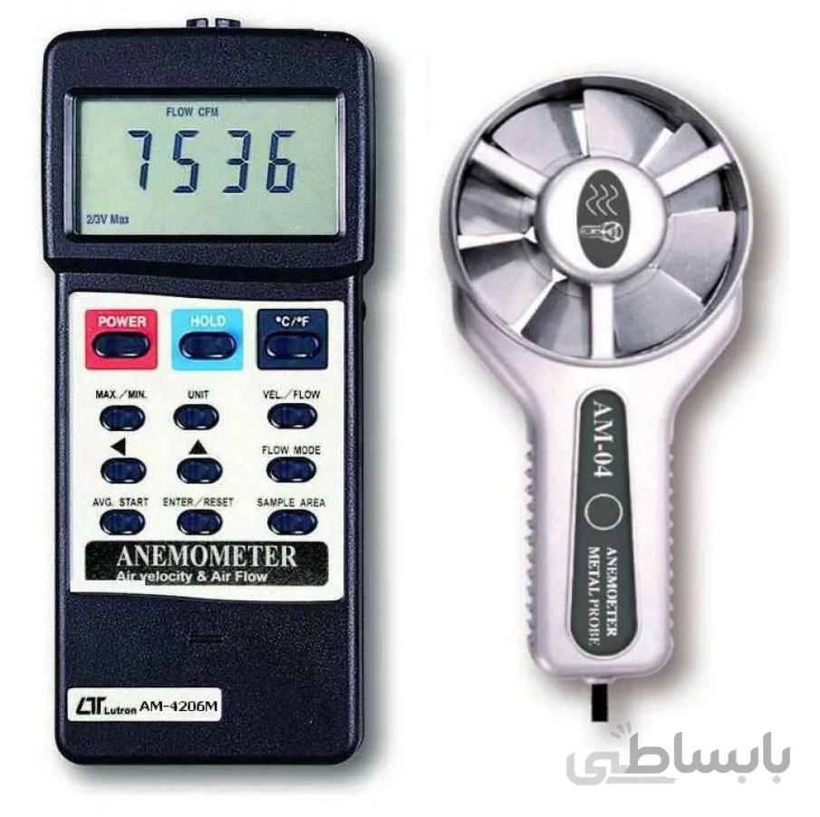 سرعت سنج/ترمومتر/فلومتر AM - 4206M
