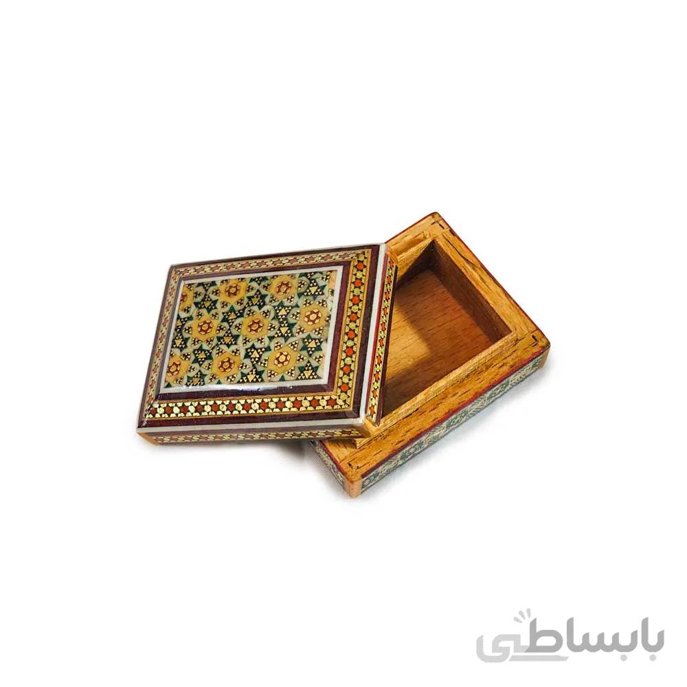 جاسکه ای خاتم کاری 5*6