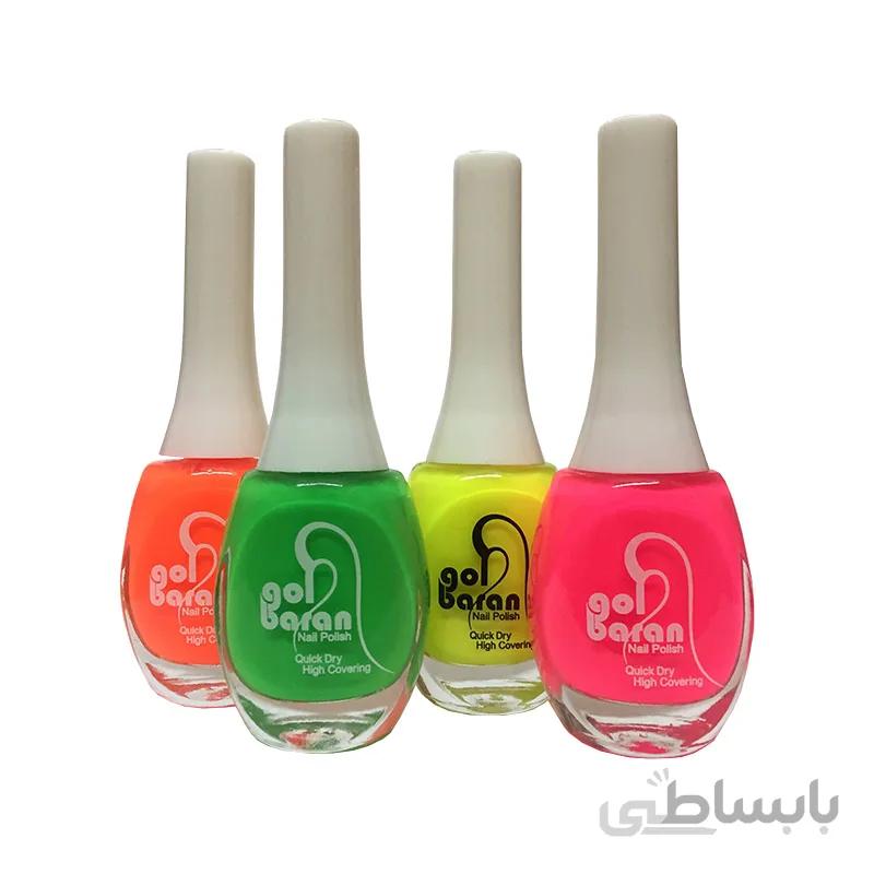 لاک ناخن بلک لایت مدل STBL116