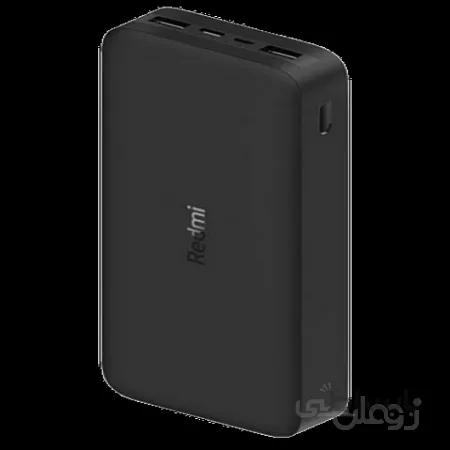 پاور بانک شیائومی مدل Redmi Global ظرفیت 20000 میلی آمپر ساعت