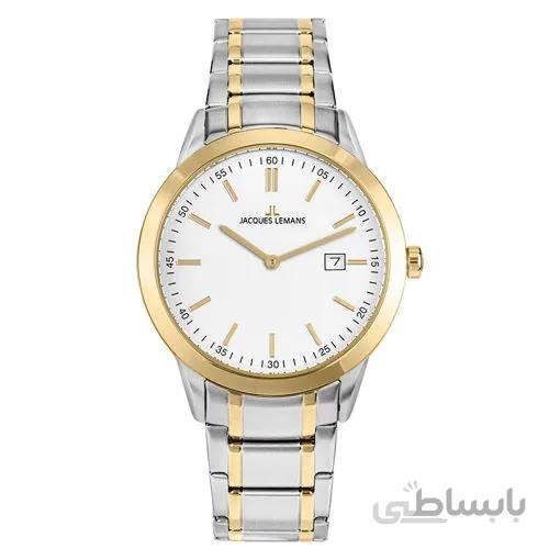 ساعت مچی مردانه ژاک لمنز jacques lemans اورجینال مدل *1-2096E