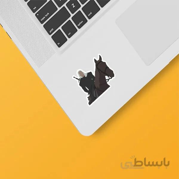استیکر لپ تاپ طرح ۰۴ Witcher