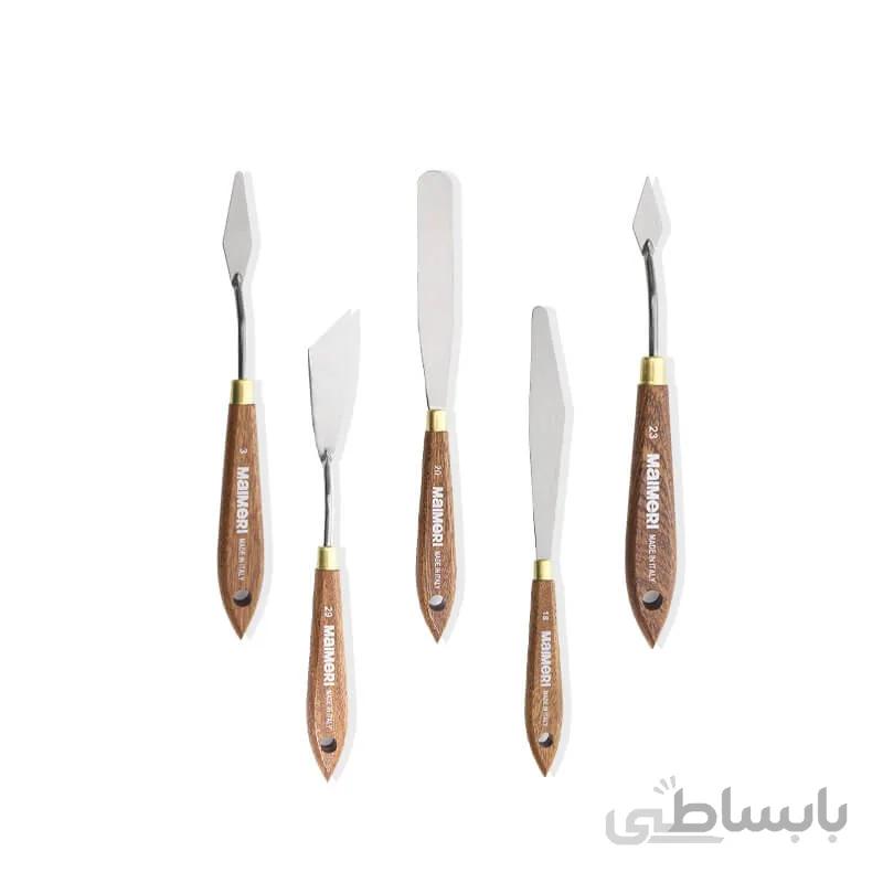 کاردک مایمری برای رنگ روغن و اکریلیک