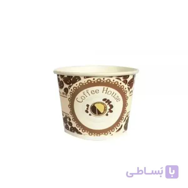 لیوان کاغذی 120 سی سی گلاسه کارتن 2000 عددی