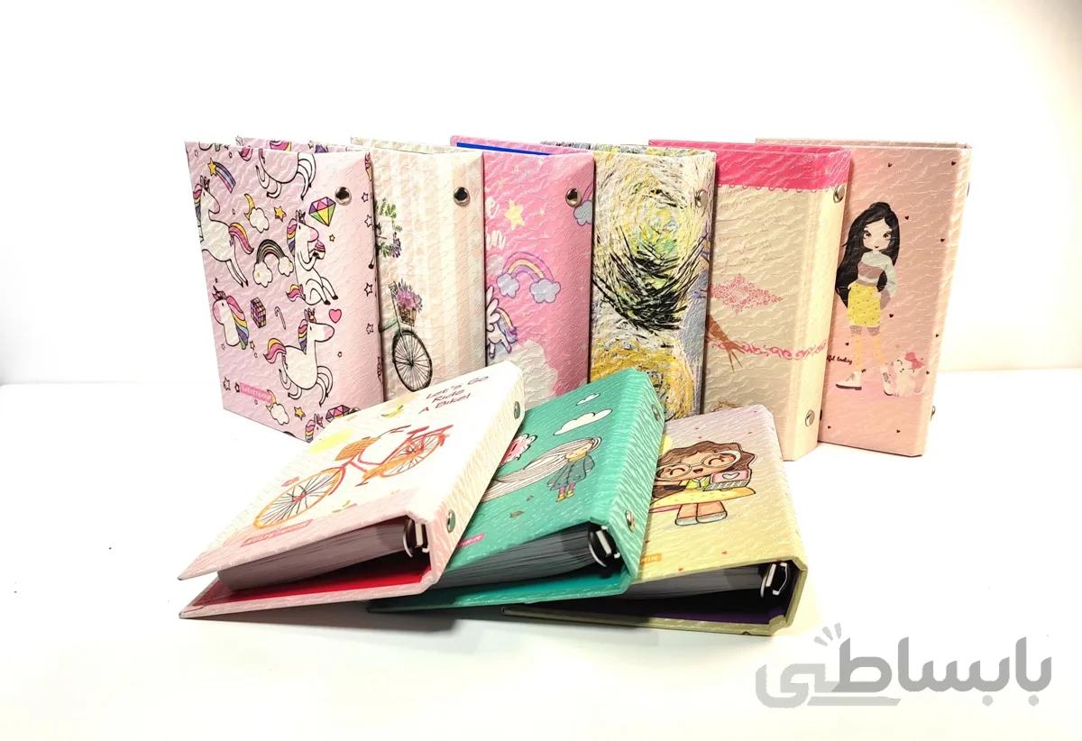 دفتر یادداشت کلاسوری آوای تحریر کد ۶۵۲۵۶