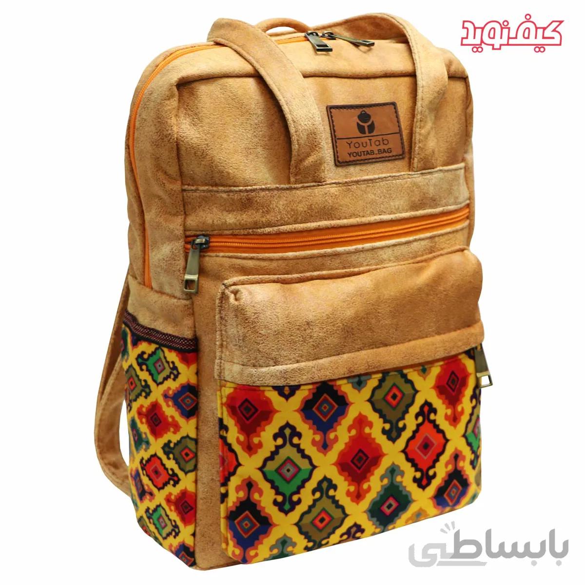 کوله پشتی سه کاره یوتاب (درخشان) کد 2700