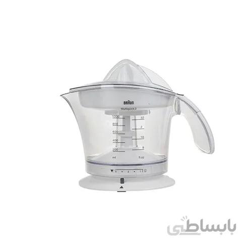آب مرکبات گیری براون مدل BRAUN MPZ9 ا BRAUN Citrus Press MPZ9
