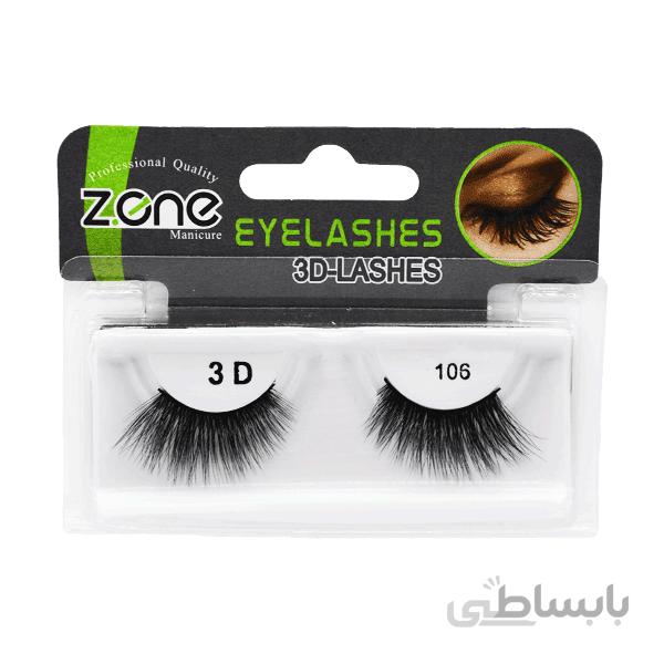 مژه مصنوعی سه بعدی زدوان مدلZ.ONE 106