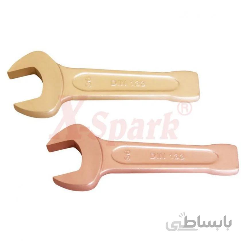 آچار چکشی تخت ضد جرقه 90mm