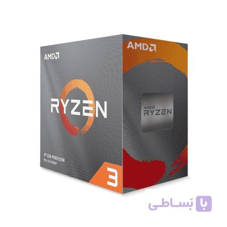 پردازنده ای ام دی Ryzen 3 3100