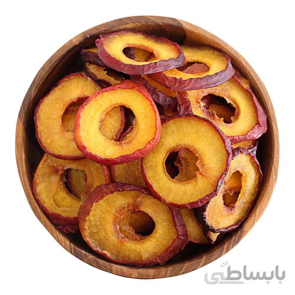میوه خشک آلو شابلون