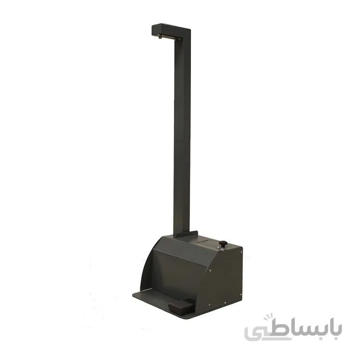 دستگاه ضد عفونی کننده پدالی محک ا Mahak Handy Sanitizer Machine