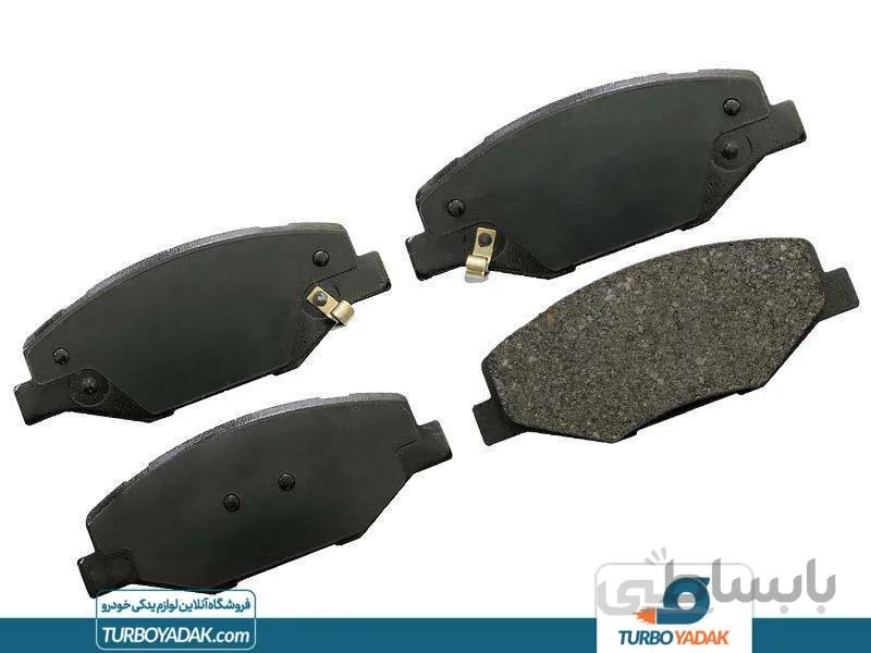 لنت ترمز دیسکی جلو سمند موتور ملی پارس آبی