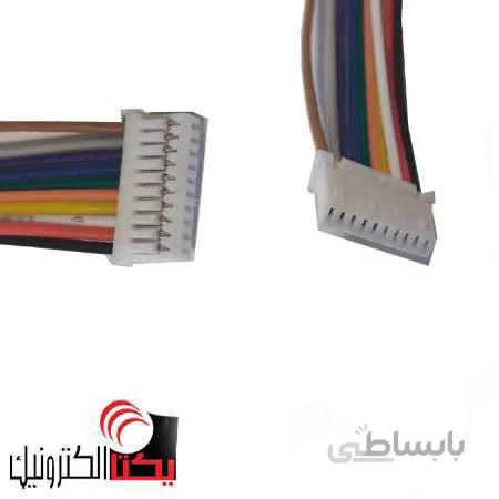 کانکتور FH ماده 10 پین سیم دار (1.25 میلی متر)