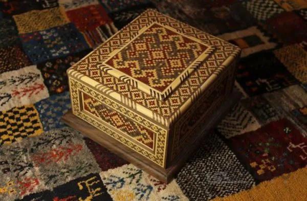 جعبه جواهرات رمزی با کشو مخفی جوک کاری کد ۱۰۲۵۲۷