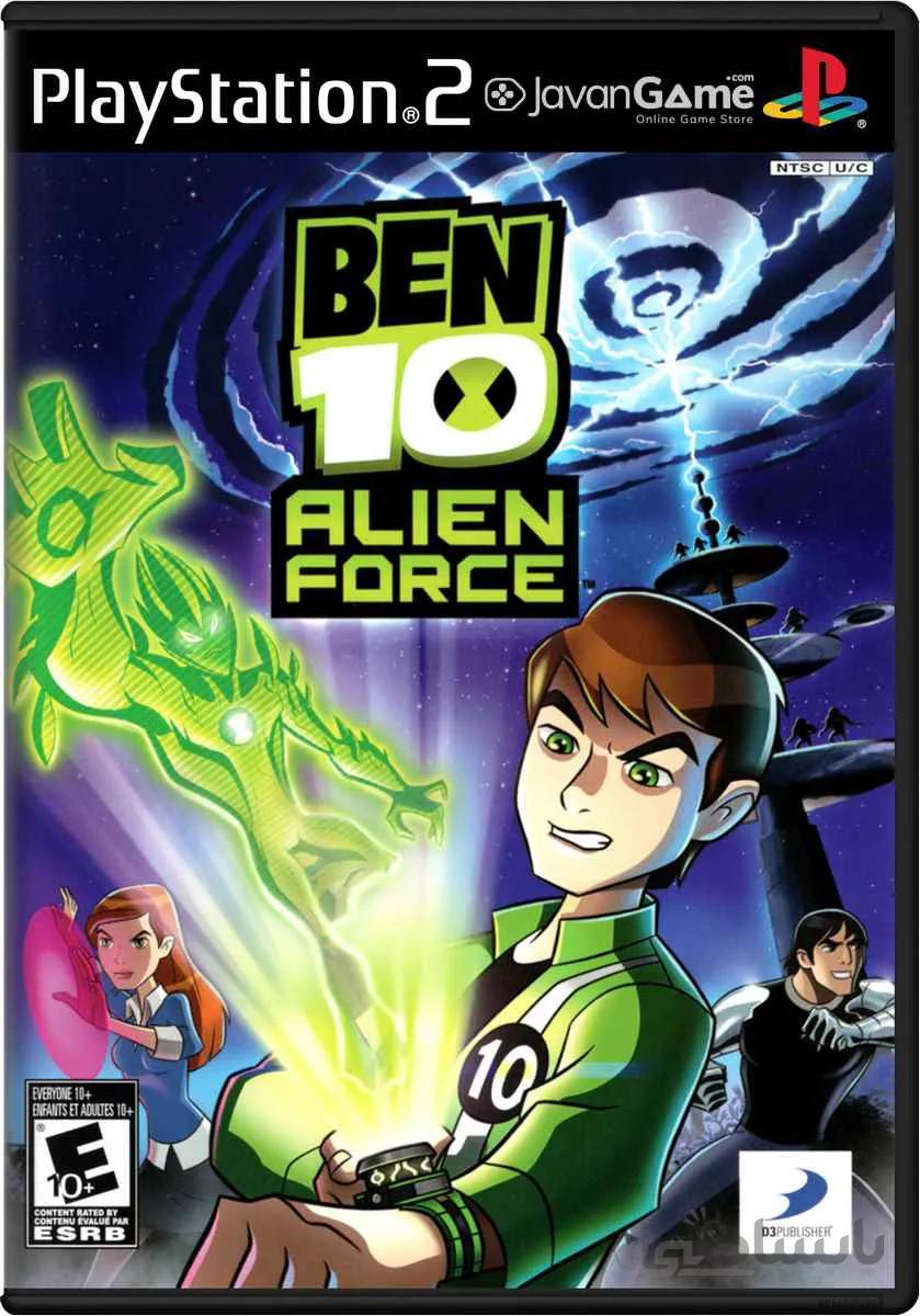 بازی Ben 10 – Alien Force برای PS2 ا Ben 10 - Alien Force for PS2