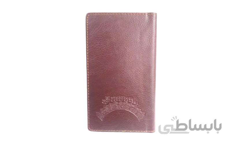 دفتر تلفن پالتویی چرمی