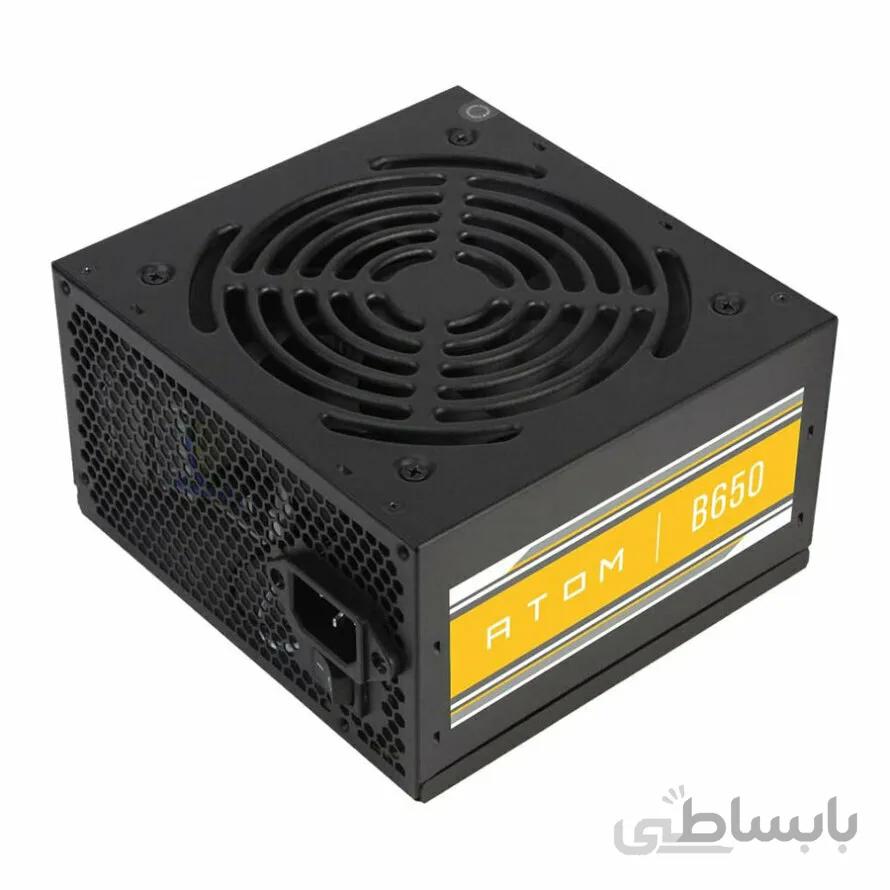 پاور 650 وات انتک ATOM B650 Bronze ا Antec ATOM B650 Bronze Power Supply