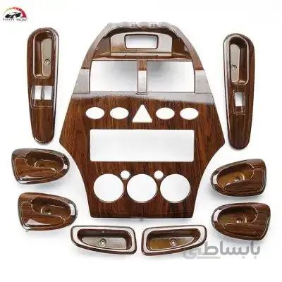 دکوراتیو تیبا دو طرح چوب