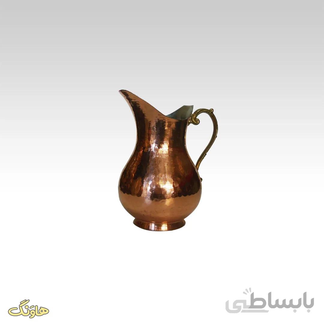 پارچ مسی اردکی کوچک J013