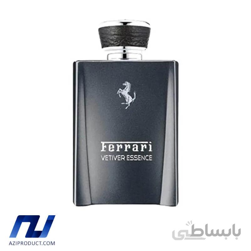 ادو پرفیوم مردانه فراری Vetiver Essence حجم 100 میل