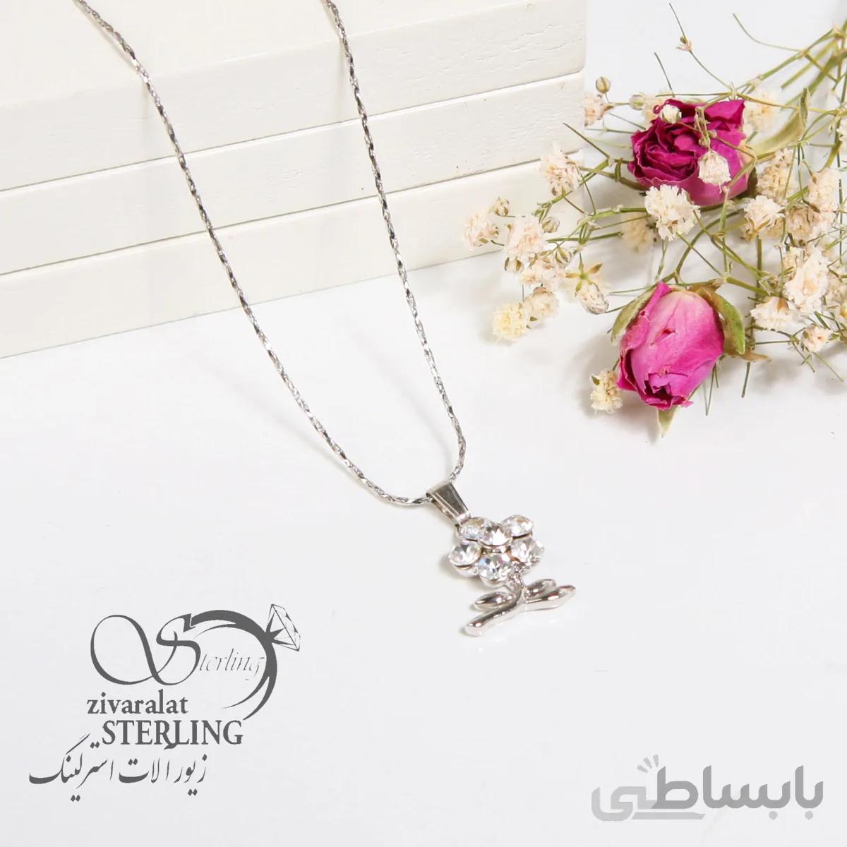 گردنبند زنانه طرح طلا