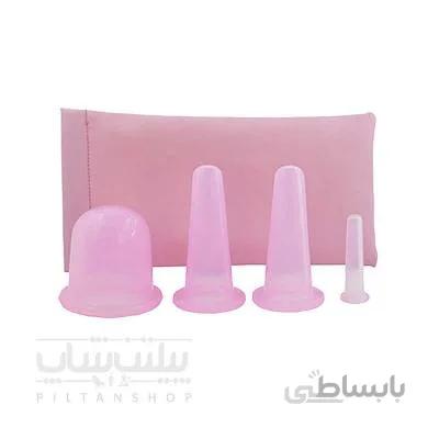 بادکش سیلیکونی بدن 4 عددی