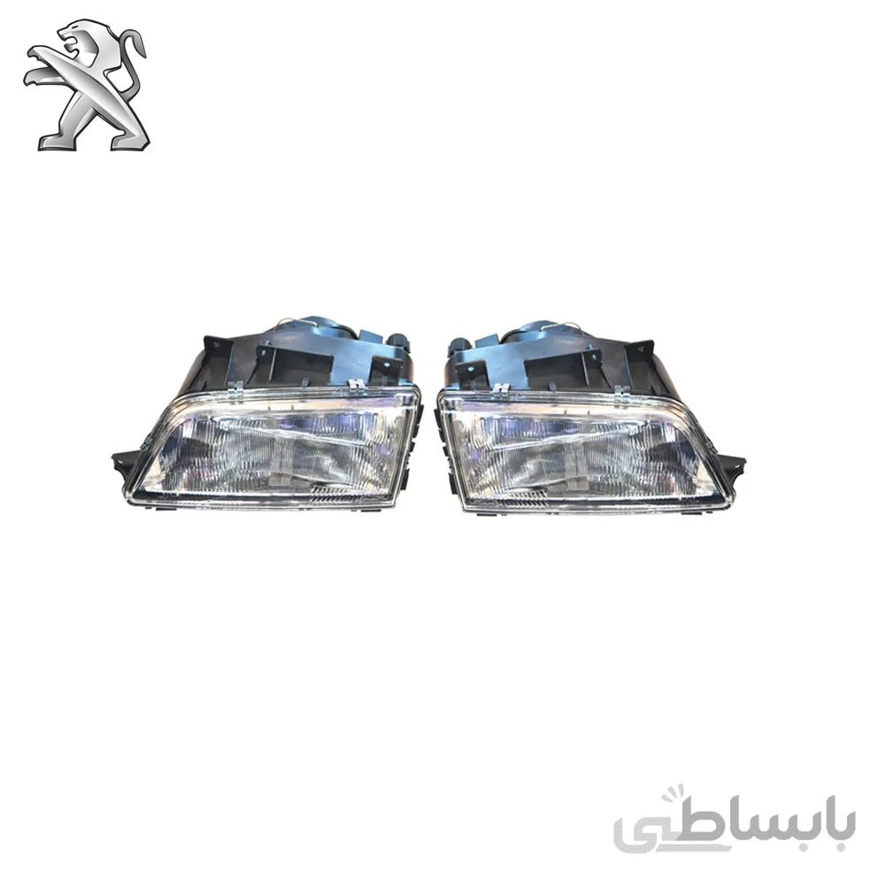 چراغ جلو جفت پژو 405