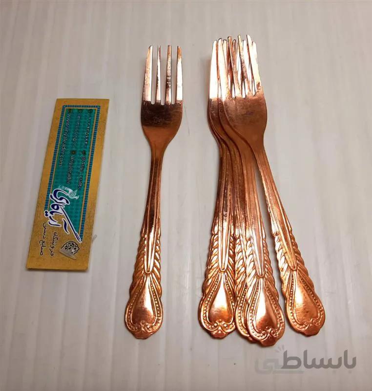 چنگال مسی نوزادی-۶عددی کد 13263266440