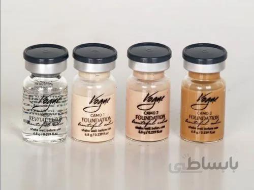 کوکتل ووگ BB Glow (کرم پودر دائم) اورجینال هلندی