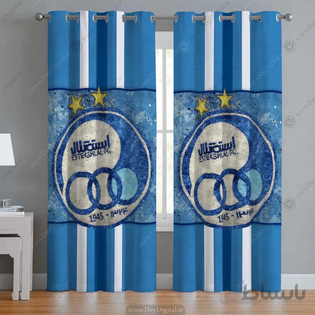 پرده چاپی باشگاه استقلال pk-4212