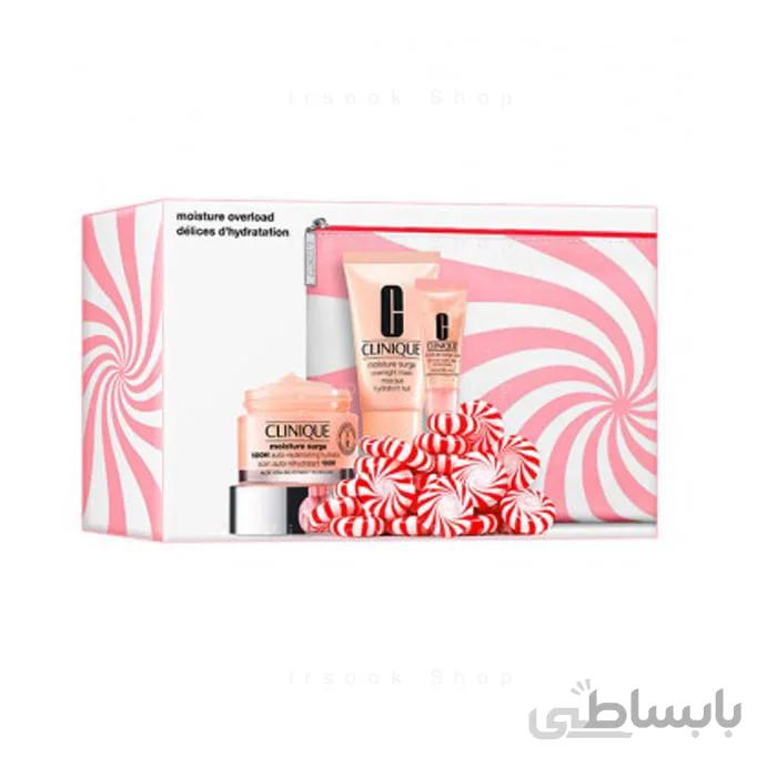 پک آبرسان کلینیک مدل اورلود مویسچر سرج، آبرسان + ماسک + دور چشم