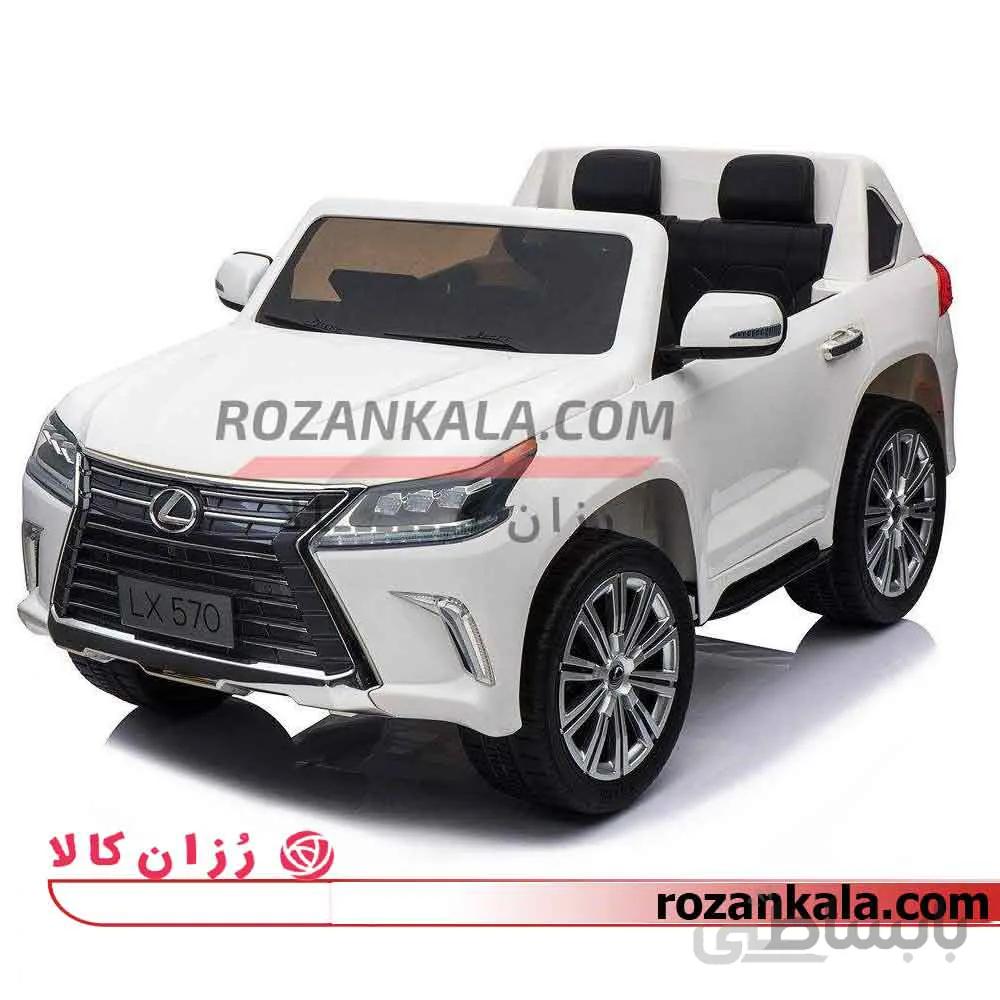 ماشین شارژی لکسوس LX570 2WD RED ا Lexus LX 570 Suv 2WD Bianca Baby Ride On Car