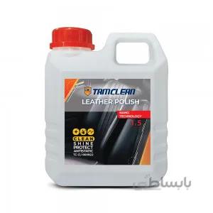 محلول تمیزکننده و محافظ چرم خودرو تام کلین مدل TC-CL1000N22 حجم 1 لیتر
