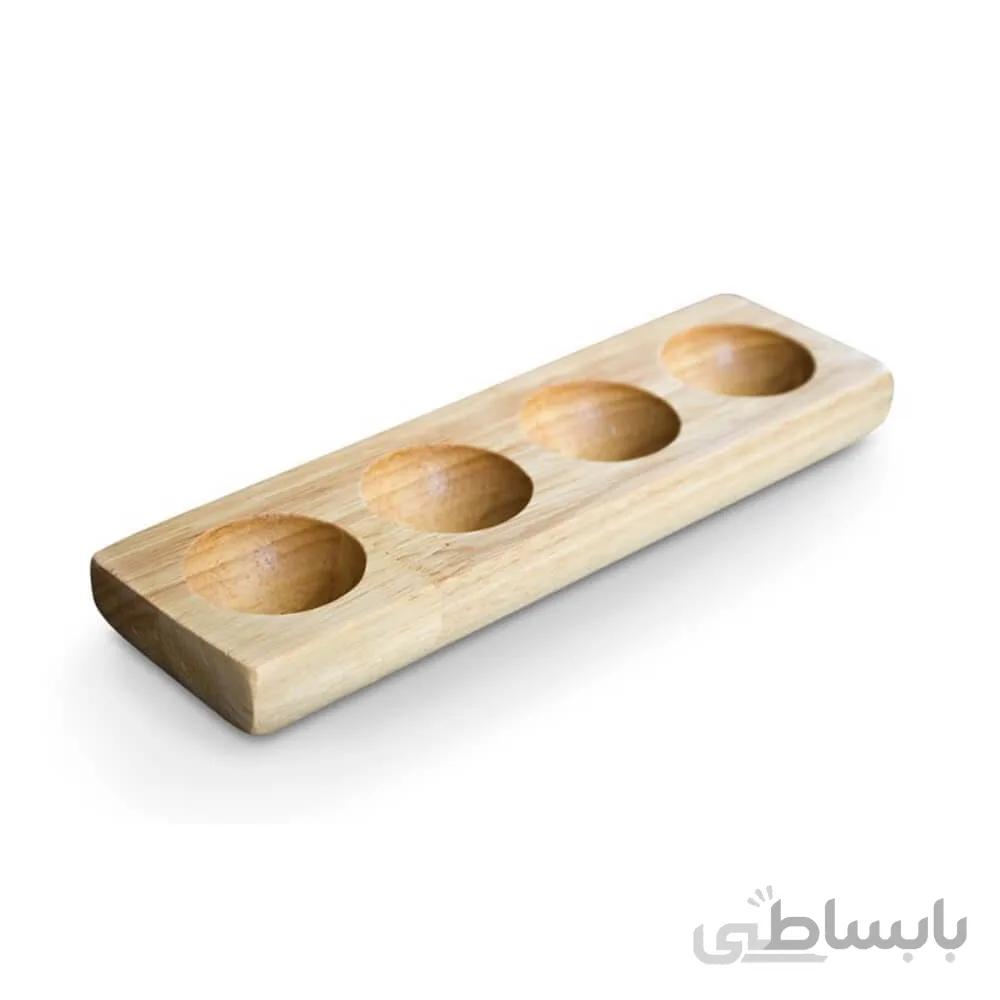 جا تخم مرغی چهار تکه گوشه قائم