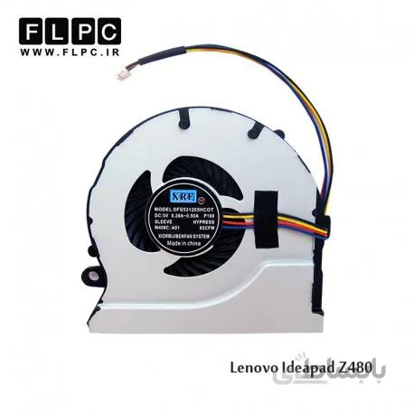 فن لپ تاپ لنوو Z480 چهارسیم Lenovo Ideapad Z480 Laptop CPU Fan