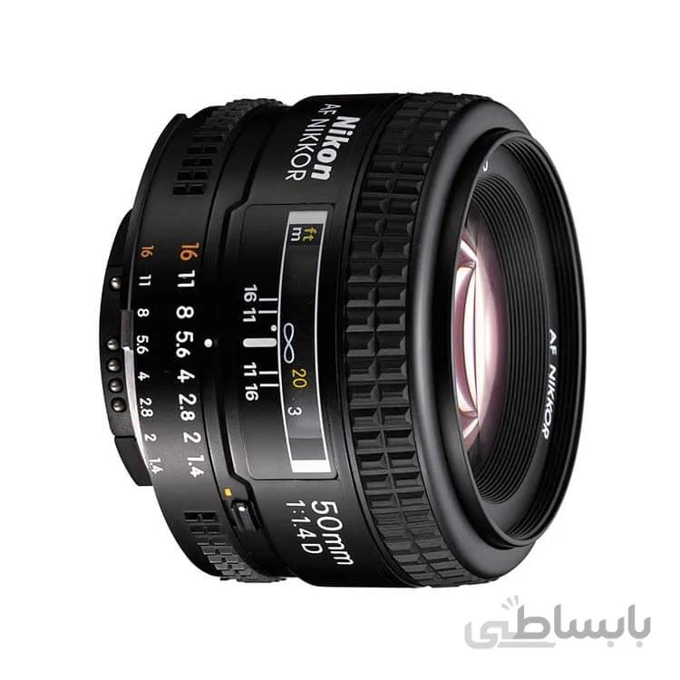 لنز نیکون Nikon AF NIKKOR 50mm f/1.4D ا Nikon AF NIKKOR 50mm f/1.4D