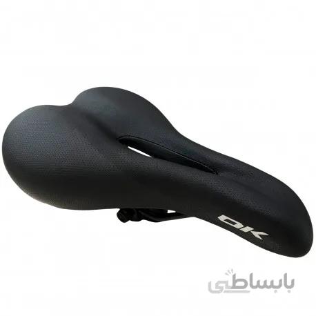 زین دوچرخه اوکی مدل سوراخ دار