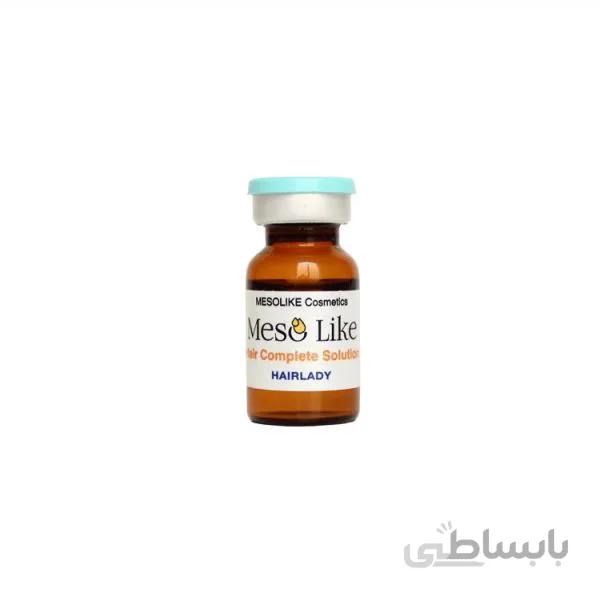 کوکتل مزولایک Hair lady رفع ریزش و تقویت مجدد موی بانوان