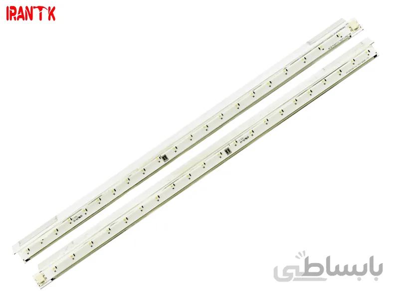 بک لایت 43 اینچ آینه ای 43K